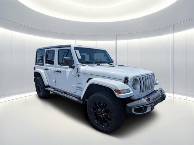 2021 Jeep Wrangler 4xe Unlimited Sahara 4x4