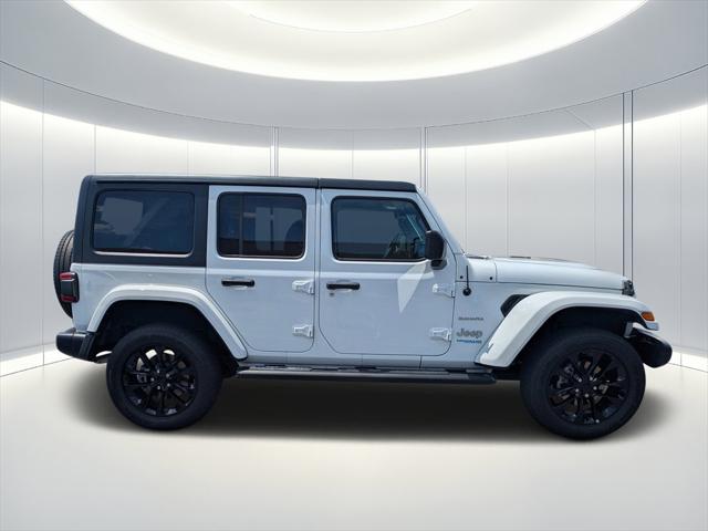 2021 Jeep Wrangler 4xe Unlimited Sahara 4x4