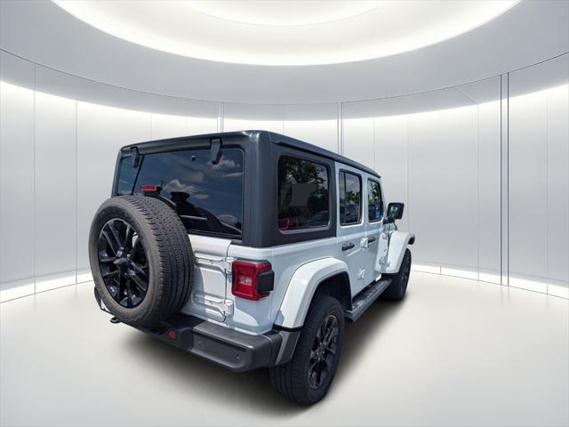2021 Jeep Wrangler 4xe Unlimited Sahara 4x4