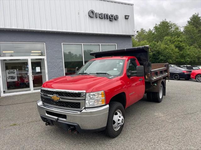 2013 Chevrolet Silverado 3500HD Chassis Work Truck