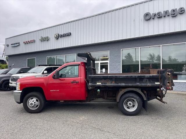 2013 Chevrolet Silverado 3500HD Chassis Work Truck