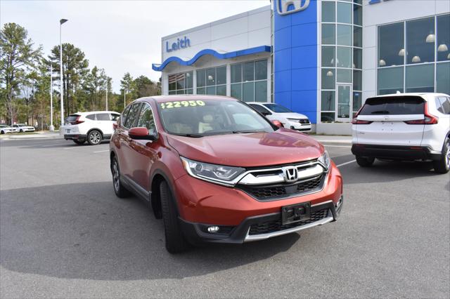 2018 Honda CR-V EX