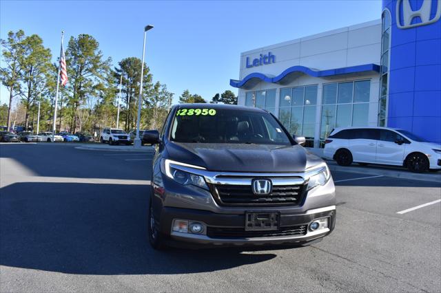 2020 Honda Ridgeline RTL-E