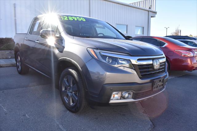 2020 Honda Ridgeline RTL-E
