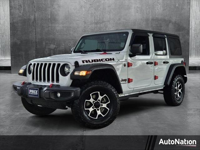 2022 Jeep Wrangler Unlimited Rubicon 4x4