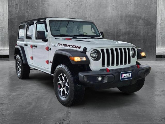 2022 Jeep Wrangler Unlimited Rubicon 4x4