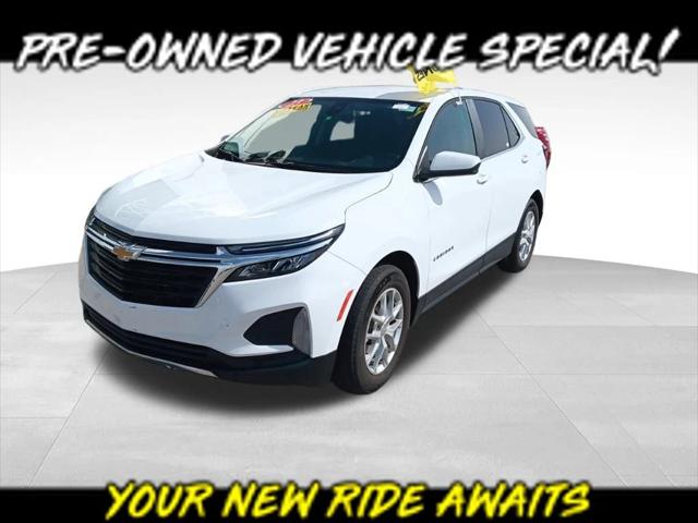 2023 Chevrolet Equinox FWD LT