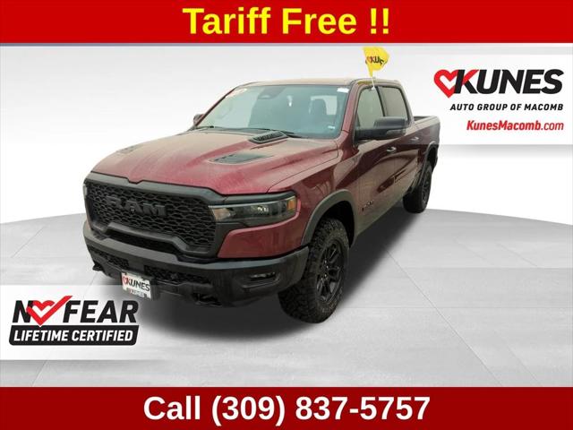 2025 RAM 1500 Rebel Crew Cab 4x4 57 Box