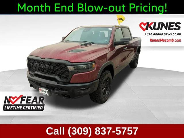2025 RAM 1500 Rebel Crew Cab 4x4 57 Box
