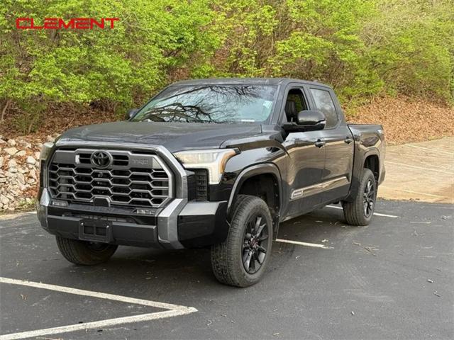 2025 Toyota Tundra Platinum 4WD