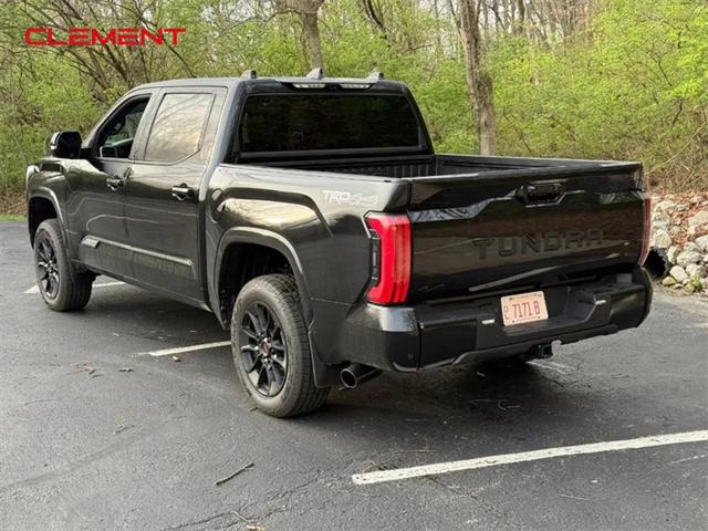 2025 Toyota Tundra Platinum 4WD