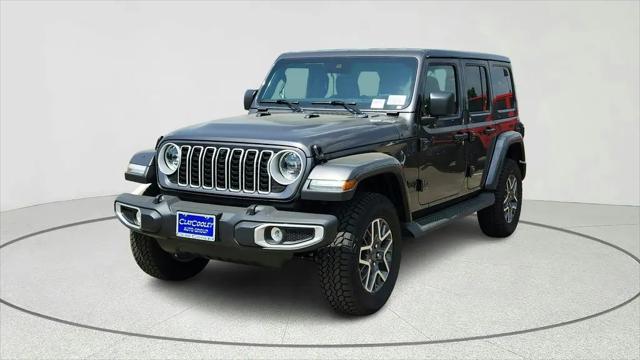 2025 Jeep Wrangler 4-Door Sahara 4x4