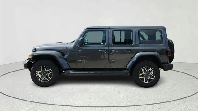2025 Jeep Wrangler 4-Door Sahara 4x4