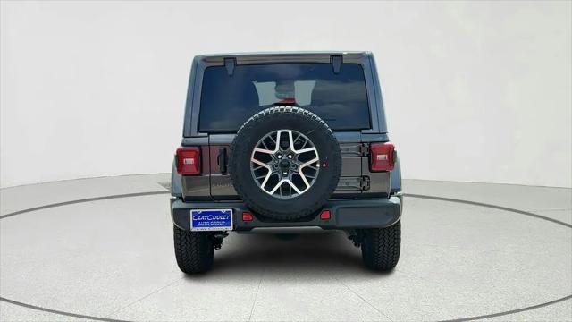 2025 Jeep Wrangler 4-Door Sahara 4x4