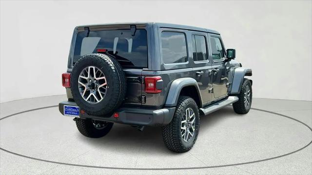2025 Jeep Wrangler 4-Door Sahara 4x4