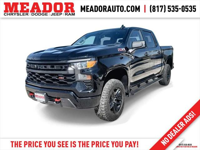 2022 Chevrolet Silverado 1500 Custom Trail Boss