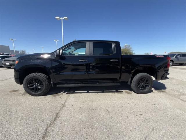 2022 Chevrolet Silverado 1500 Custom Trail Boss