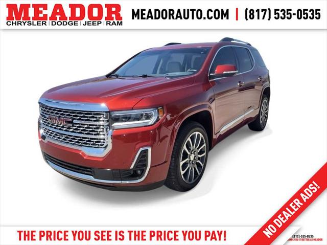 2021 GMC Acadia FWD Denali