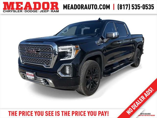 2021 GMC Sierra 1500 4WD Crew Cab Short Box Denali