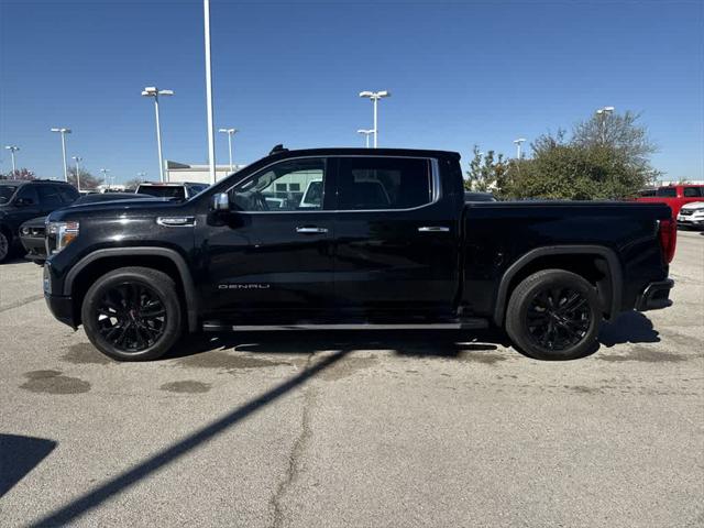 2021 GMC Sierra 1500 4WD Crew Cab Short Box Denali