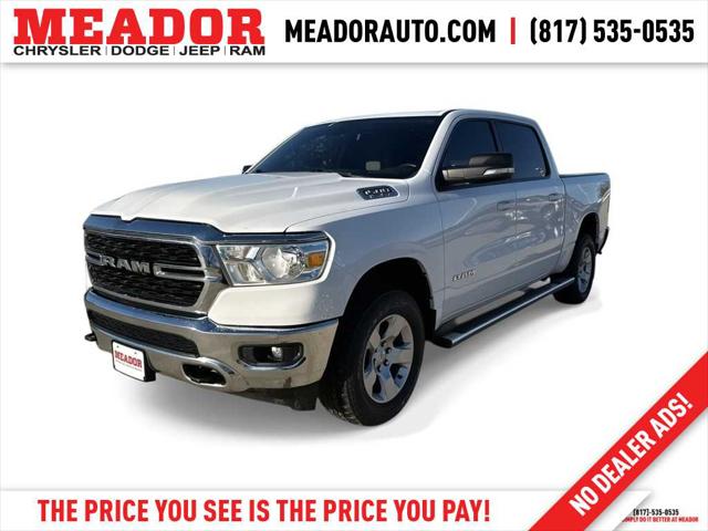 2022 RAM 1500 Lone Star Crew Cab 4x4 57 Box