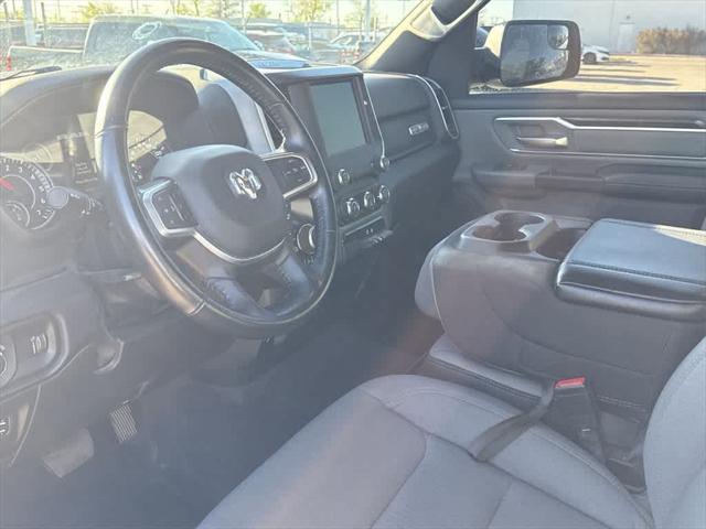 2022 RAM 1500 Lone Star Crew Cab 4x4 57 Box