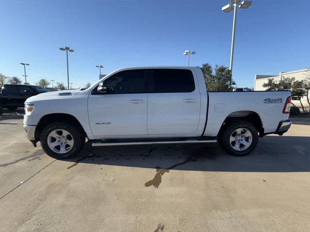 2022 RAM 1500 Lone Star Crew Cab 4x4 57 Box