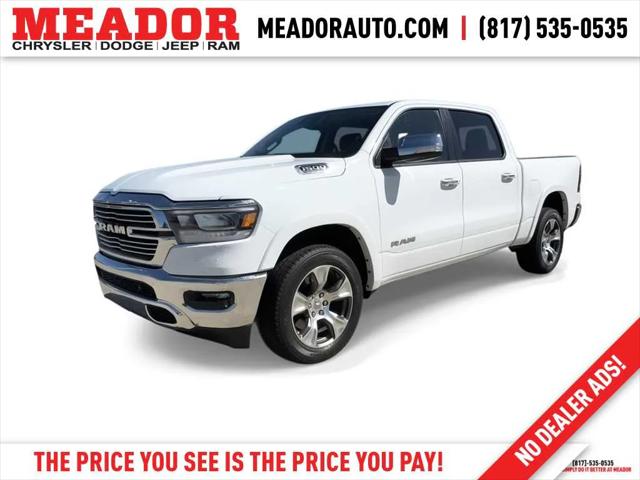 2022 RAM 1500 Laramie Crew Cab 4x4 57 Box