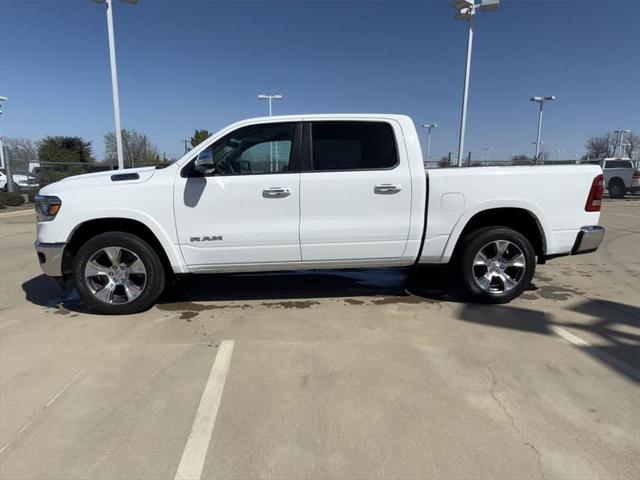 2022 RAM 1500 Laramie Crew Cab 4x4 57 Box