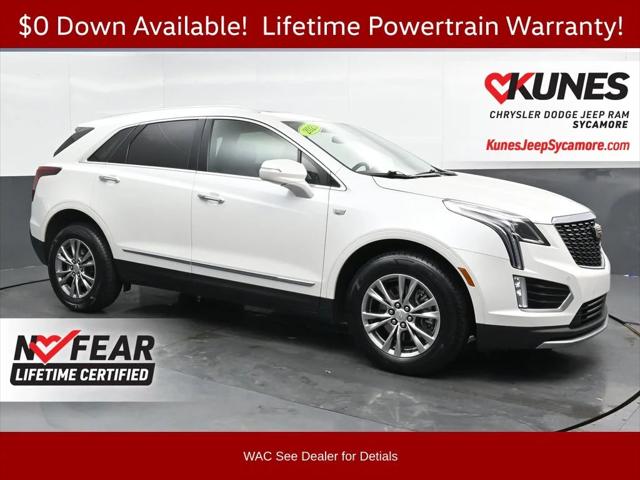 2023 Cadillac XT5 AWD Premium Luxury