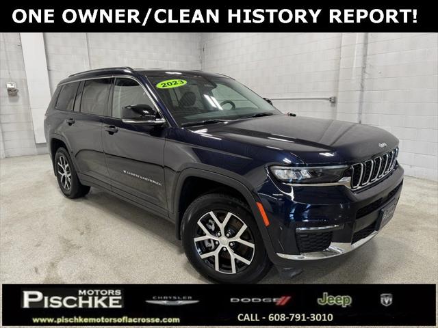2023 Jeep Grand Cherokee L Limited 4x4