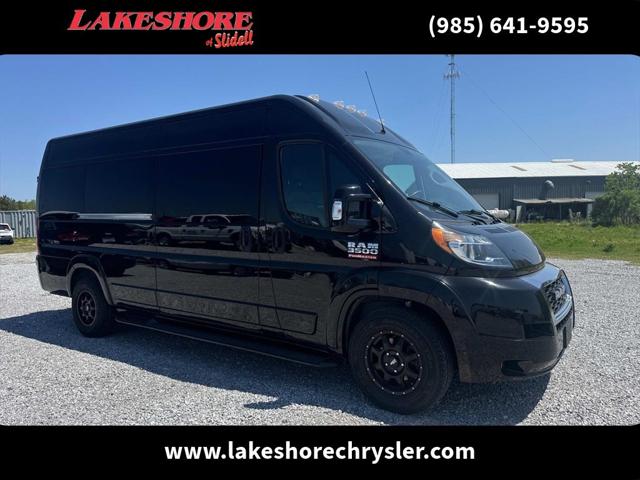 2021 RAM ProMaster 3500 Window Van High Roof 159 WB EXT 2021 RAM ProMaster 3500 Window Van High Roof 159 WB EXT