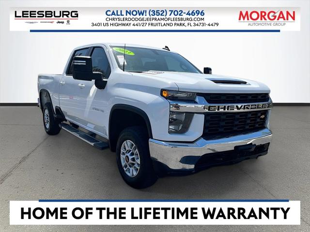 2023 Chevrolet Silverado 2500HD 4WD Crew Cab Standard Bed LT