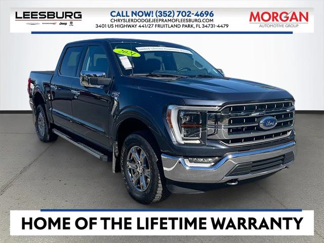 2021 Ford F-150 LARIAT