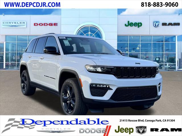 2025 Jeep Grand Cherokee GRAND CHEROKEE LIMITED 4X4