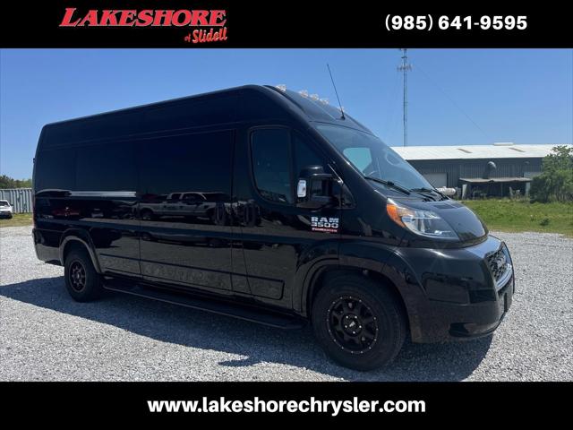 2021 RAM ProMaster 3500 Window Van High Roof 159 WB EXT