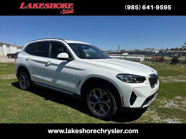 2024 BMW X3 sDrive30i