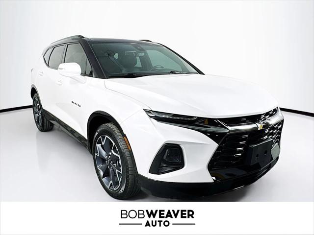 2022 Chevrolet Blazer AWD RS