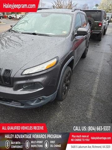 2016 Jeep Cherokee Altitude