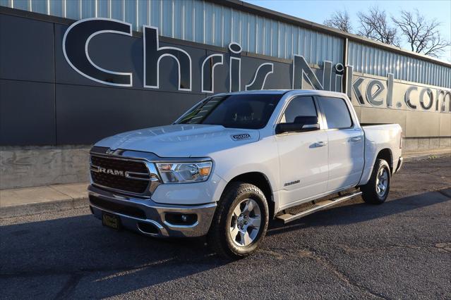 2022 RAM 1500 Big Horn Crew Cab 4x2 57 Box