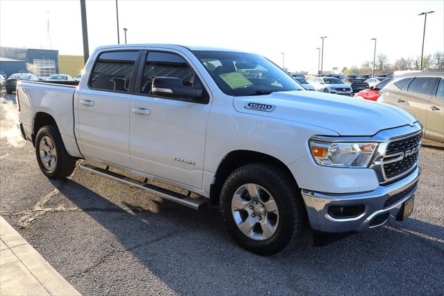 2022 RAM 1500 Big Horn Crew Cab 4x2 57 Box