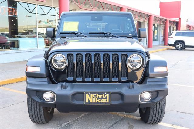 2021 Jeep Wrangler Unlimited Sport S 4x4