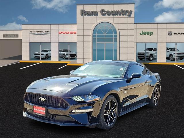 2020 Ford Mustang GT Fastback