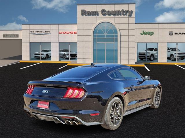 2020 Ford Mustang GT Fastback