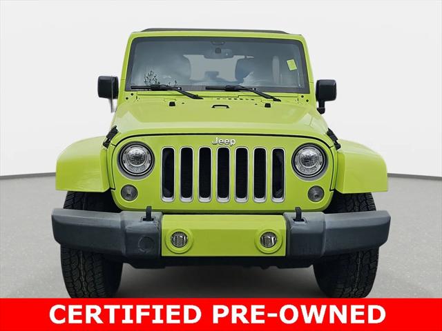 2017 Jeep Wrangler Unlimited Sahara 4x4