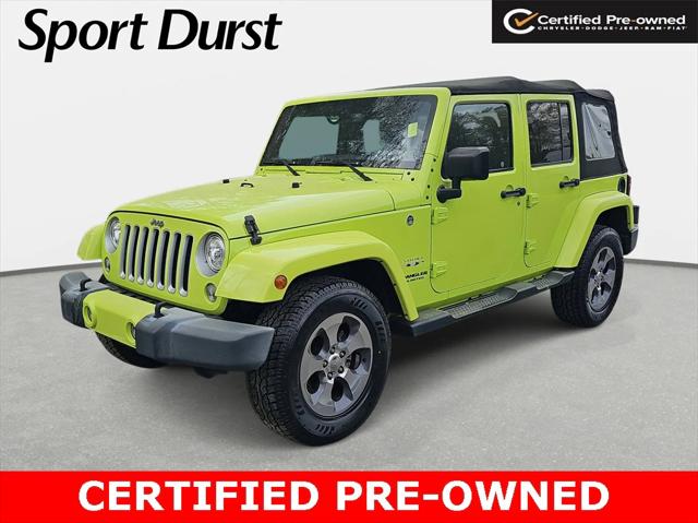 2017 Jeep Wrangler Unlimited Sahara 4x4