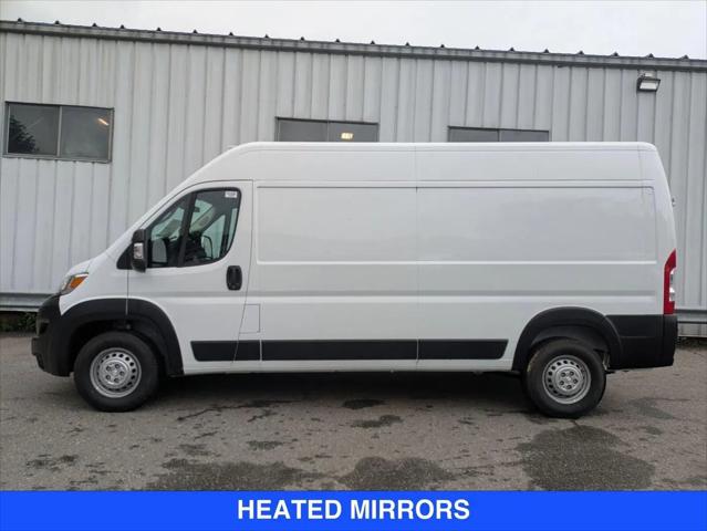 2025 Ram ProMaster 2500 Cargo Van Tradesman High Roof 159" WB w/Pass Seat