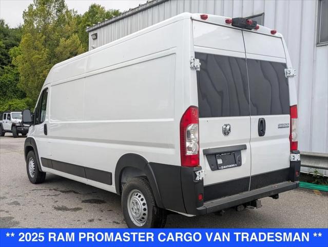 2025 Ram ProMaster 2500 Cargo Van Tradesman High Roof 159" WB w/Pass Seat