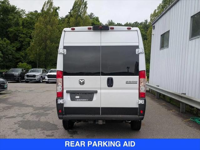 2025 Ram ProMaster 2500 Cargo Van Tradesman High Roof 159" WB w/Pass Seat