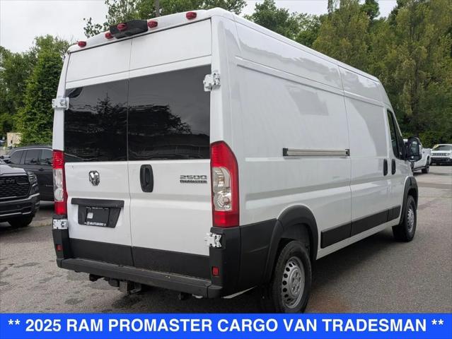 2025 Ram ProMaster 2500 Cargo Van Tradesman High Roof 159" WB w/Pass Seat